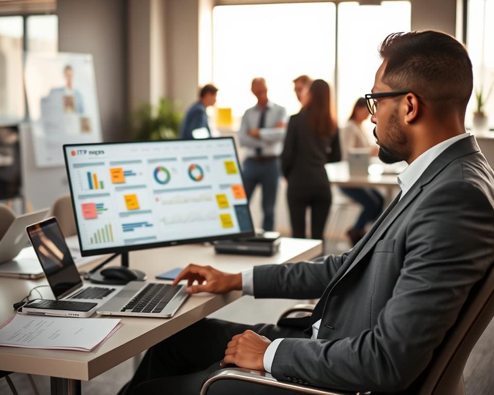 Was macht ein IT-Projektleiter?