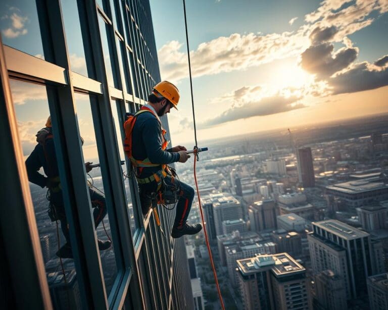 Was macht ein Industriealpinist im Gewerbe?