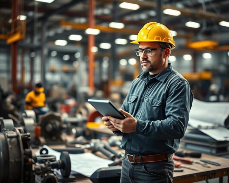 Was macht ein Instandhaltungsmanager?