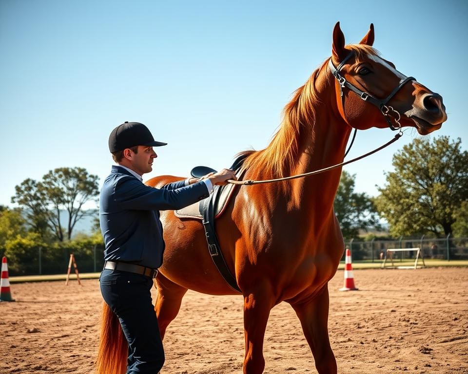 Was macht ein Longiertrainer professionell?