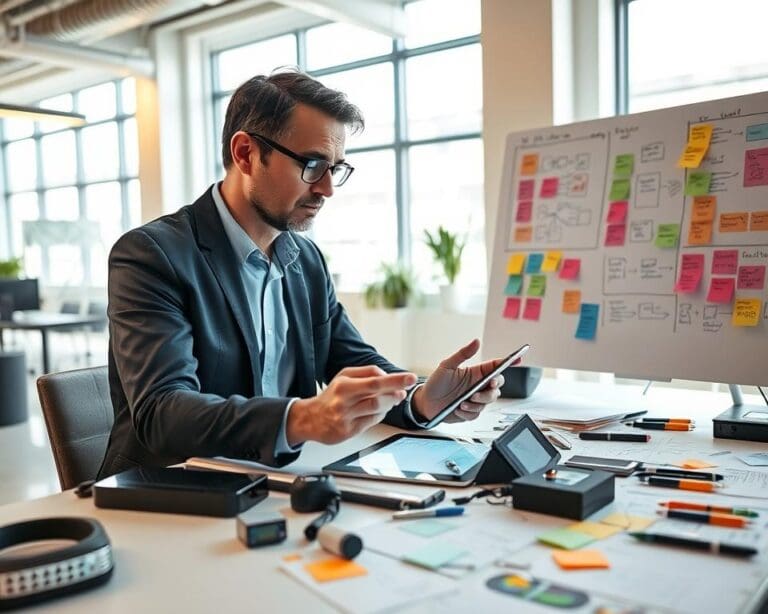 Was macht ein Produktentwickler?