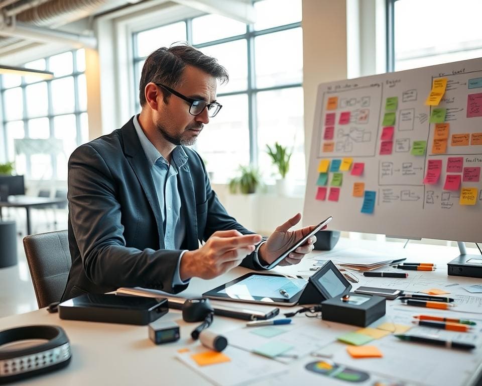 Was macht ein Produktentwickler?