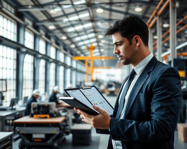 Was macht ein Produktionsplaner?