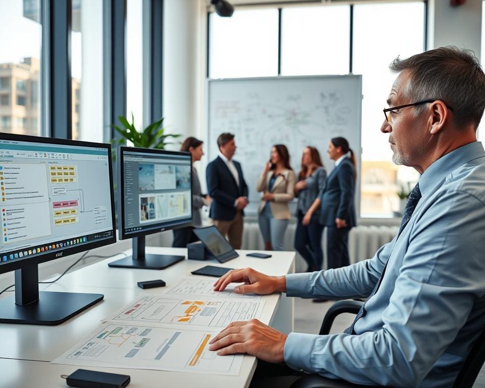 Was macht ein Prozessmodellierer?