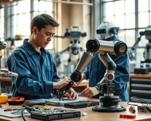 Was macht ein Robotik-Techniker?