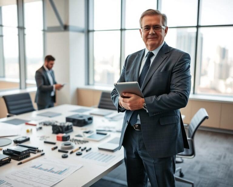 Was macht ein Technischer Einkäufer?