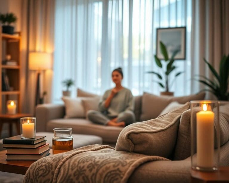 Was macht eine entspannende Abendroutine aus?