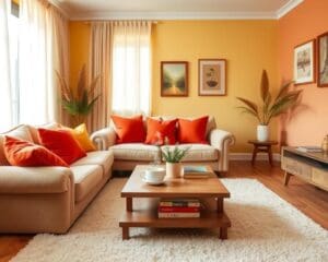 Welche Farben bringen Wärme ins Zuhause?