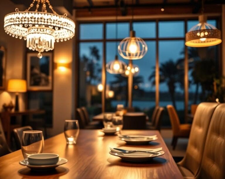 Welche Leuchten eignen sich für Essbereiche?