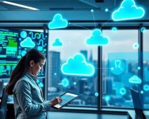 Wie arbeiten Cloud Plattformen?