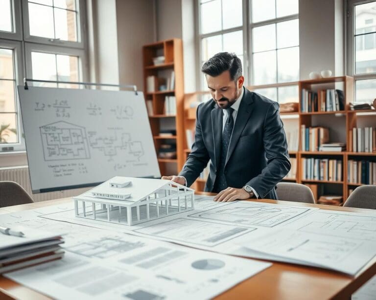 Wie arbeitet ein Bauphysiker im Projekt?