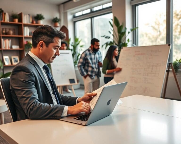 Wie arbeitet ein Entwicklungsleiter?