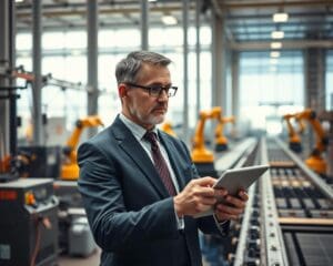 Wie arbeitet ein Fertigungssteuerer?