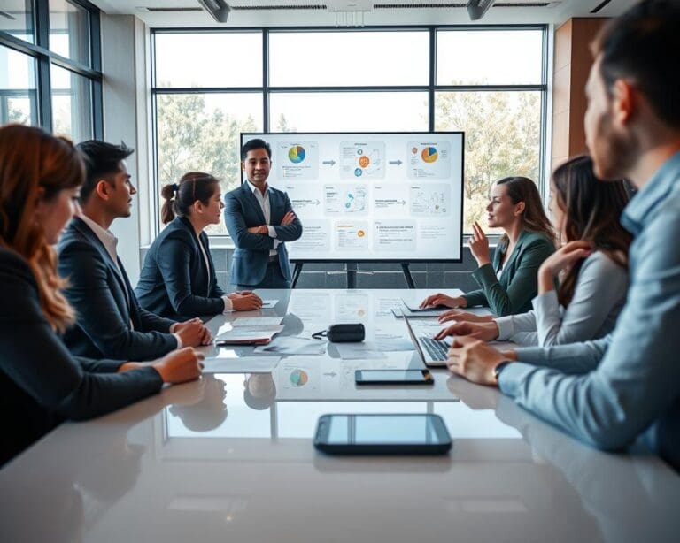 Wie arbeitet ein Kommunikationsberater mit Führungskräften?