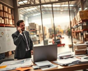 Wie arbeitet ein Materialdisponent?