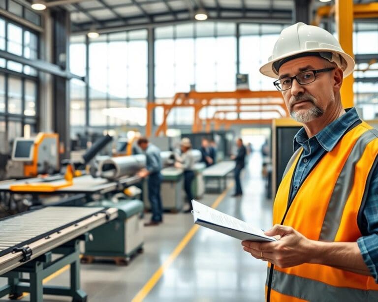 Wie arbeitet ein Produktionsingenieur?