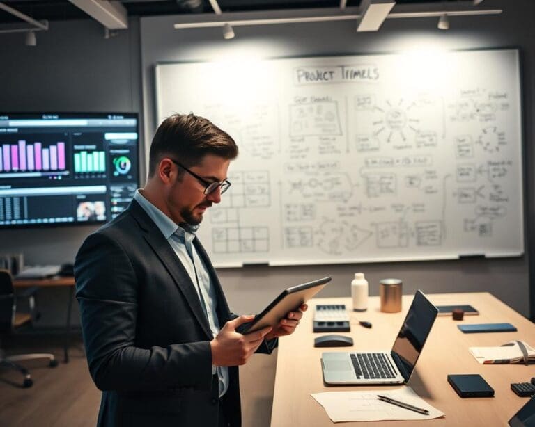 Wie arbeitet ein Produktmanager Technik?