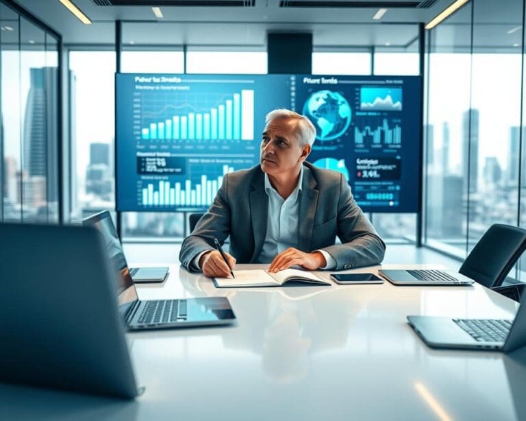 Wie arbeitet ein Technologie-Stratege?