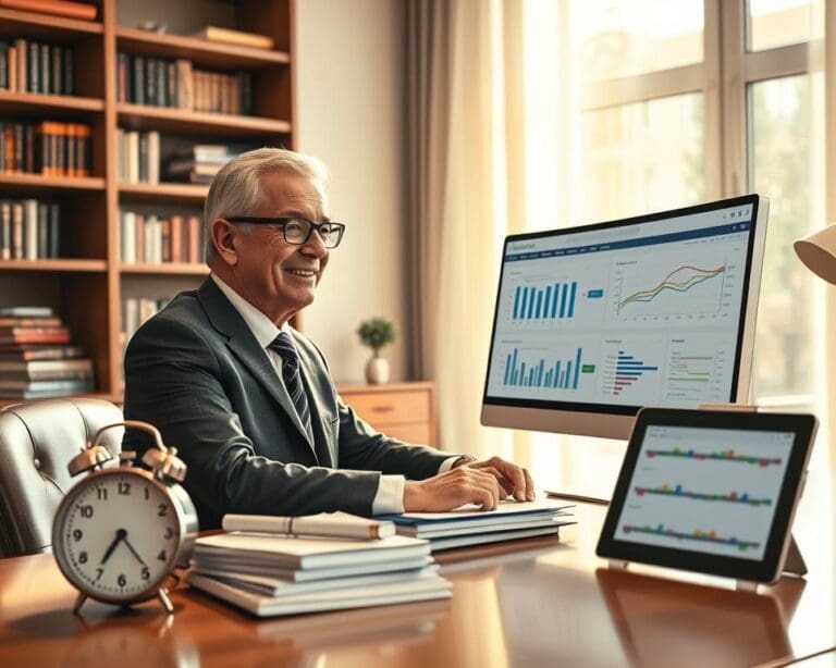 Wie arbeitet ein Zeitwirtschaftsexperte?