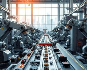 Wie arbeitet industrielle Automatisierung?