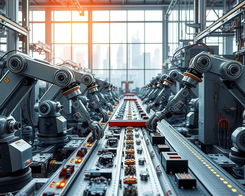 Wie arbeitet industrielle Automatisierung?
