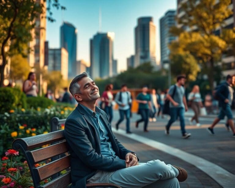 Wie findest du Ruhe im Alltagstrubel?