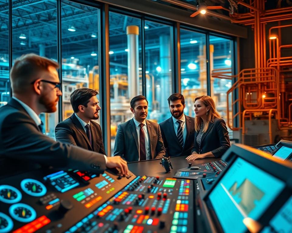 Wie funktioniert technische Prozesssteuerung?