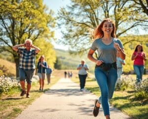 Wie hilft moderate Bewegung im Alltag?