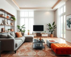 Wie modernisiert man Wohnräume ohne Umbau?