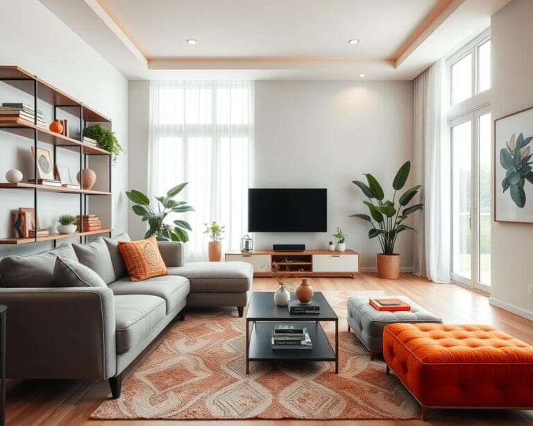 Wie modernisiert man Wohnräume ohne Umbau?