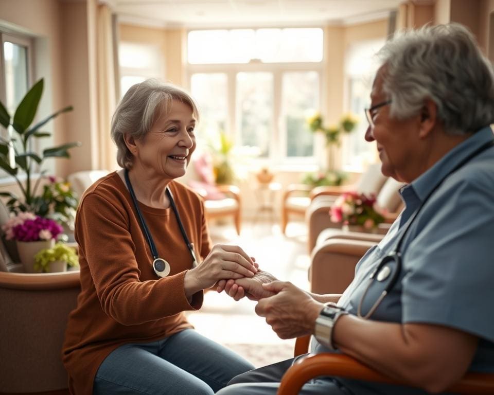 Wie schaffst du bewusste Pflegemomente?