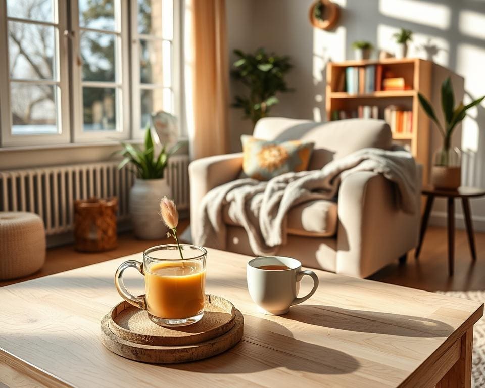 Wie schaffst du kleine Wohlfühlrituale?