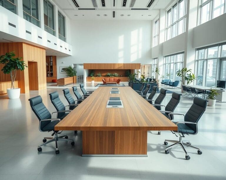 Wie schafft man Struktur in großen Räumen?