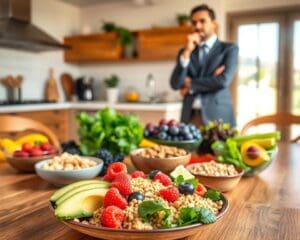 Wie stärkt eine ausgewogene Ernährung den Körper?