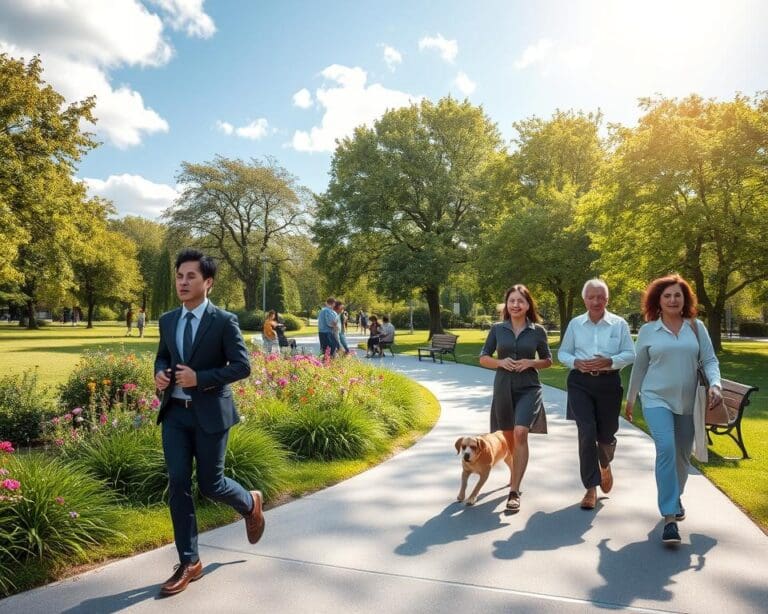 Wie trägt Aktivität zur Lebensqualität bei?