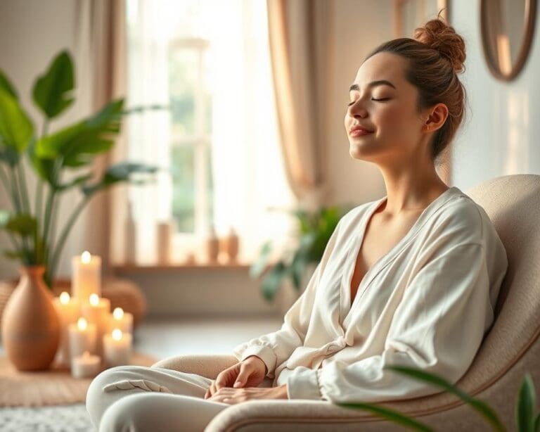 Wie unterstützt Entspannung dein Aussehen?