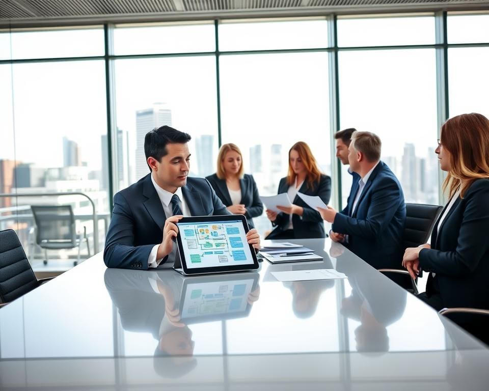 Wie unterstützt ein BPM-Berater Firmen?