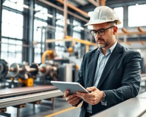 Wie unterstützt ein Betriebstechniker?