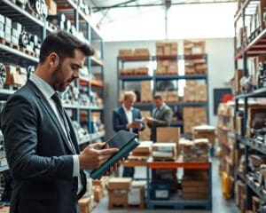 Wie unterstützt ein Ersatzteilmanager Betriebe?