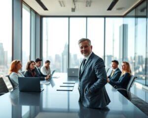 Wie unterstützt ein IT-Vorstand Unternehmen?