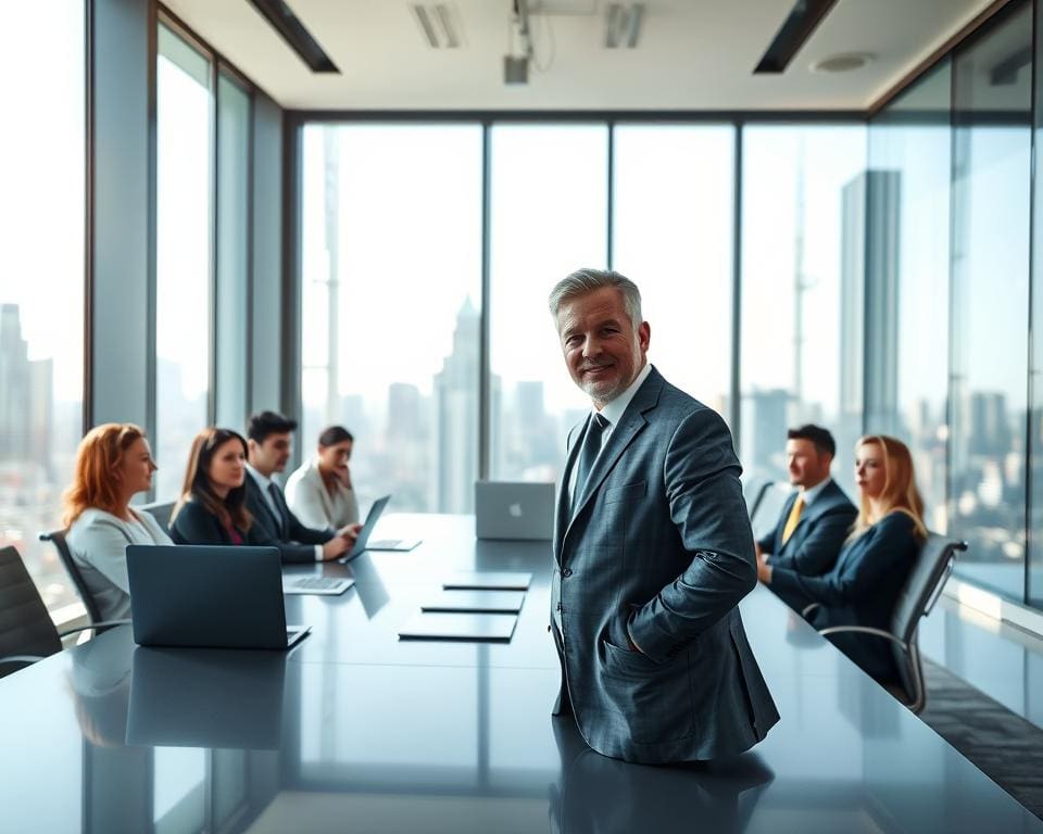 Wie unterstützt ein IT-Vorstand Unternehmen?