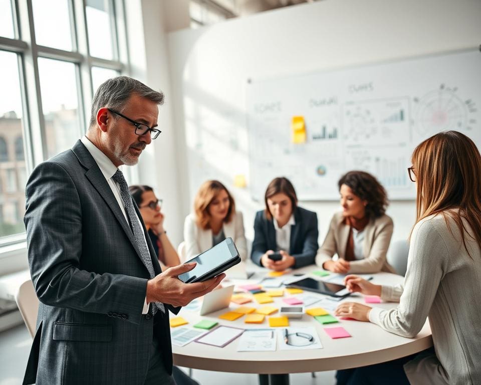 Wie unterstützt ein Innovationsmanager Unternehmen?