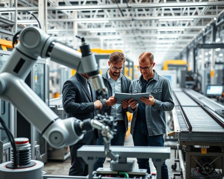 Wie unterstützt ein Robotikplaner Produktionen?