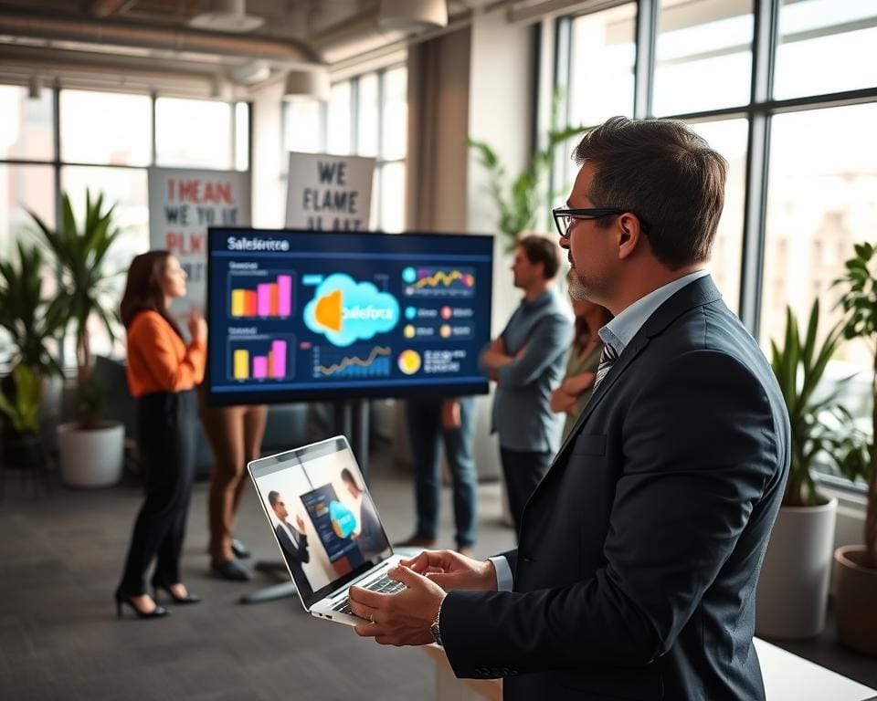 Wie unterstützt ein Salesforce-Berater Unternehmen?