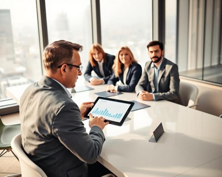 Wie unterstützt ein Technologieberater Entscheider?