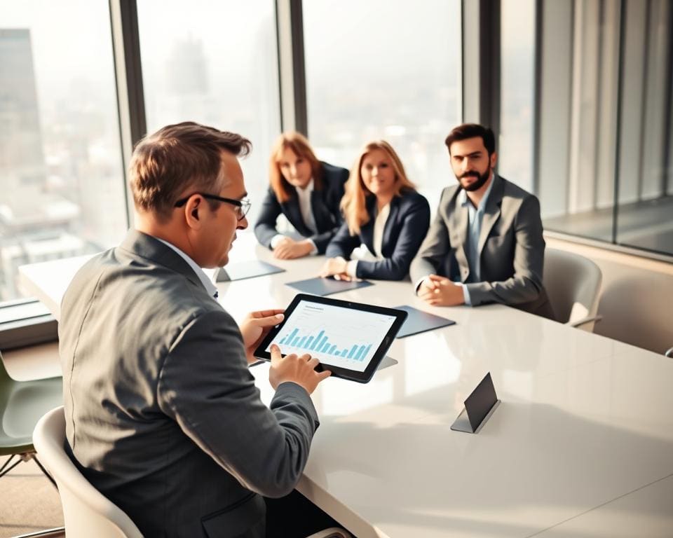 Wie unterstützt ein Technologieberater Entscheider?