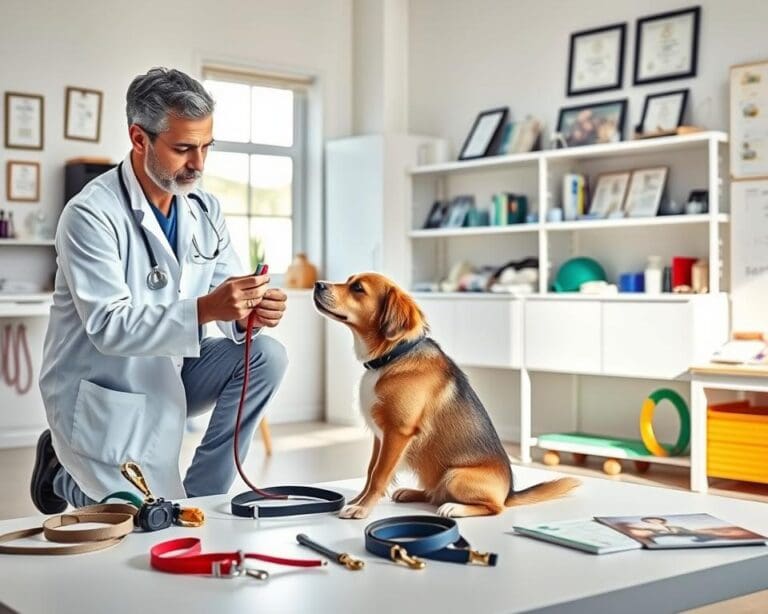 Wie unterstützt ein Tierarzt im Trainingsalltag?