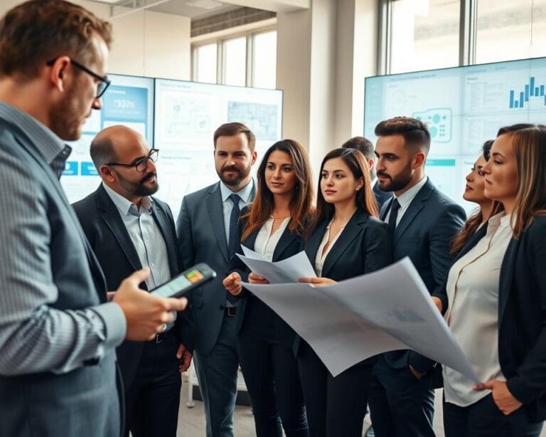 Wie unterstützt ein Trainer technische Teams?