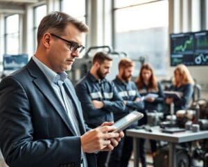 Wie unterstützt ein Wartungskoordinator Betriebe?