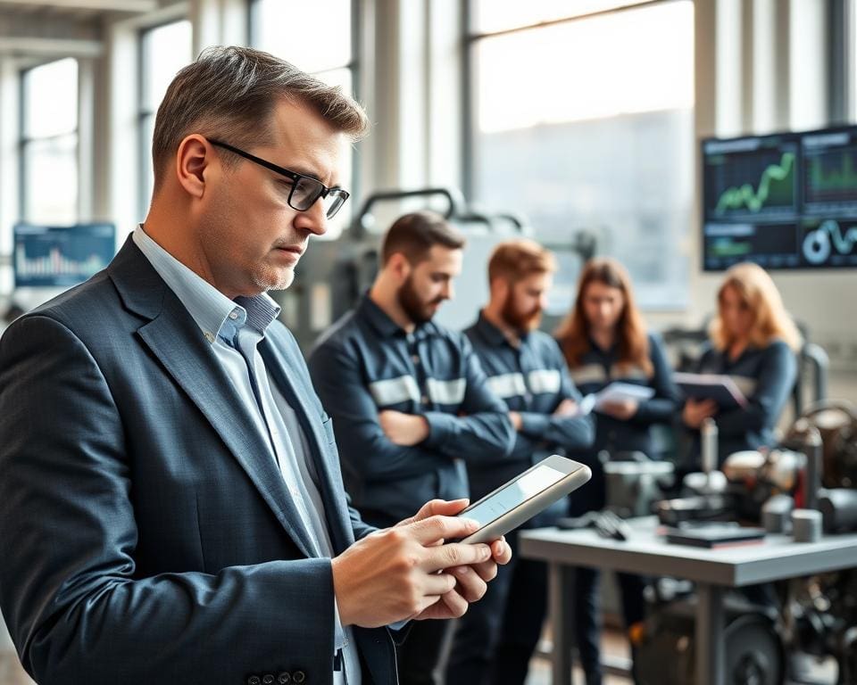 Wie unterstützt ein Wartungskoordinator Betriebe?